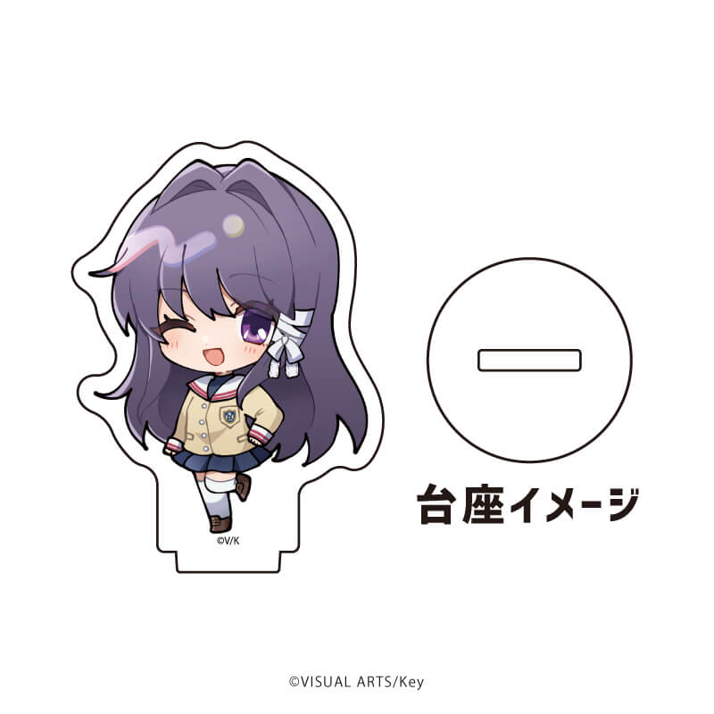 アクリルぷちスタンド「CLANNAD」01/コンプリートBOX(全5種)(ミニキャライラスト)