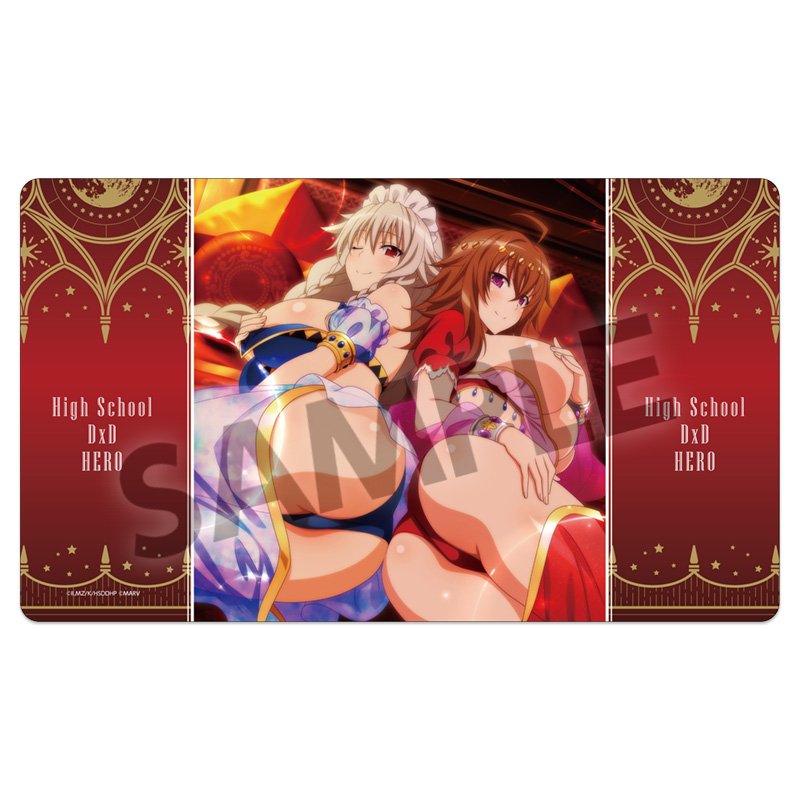 ハイスクールD×D HERO ラバーマット Vol.3 グレイフィア&ヴェネラナ アラビアン Ver.