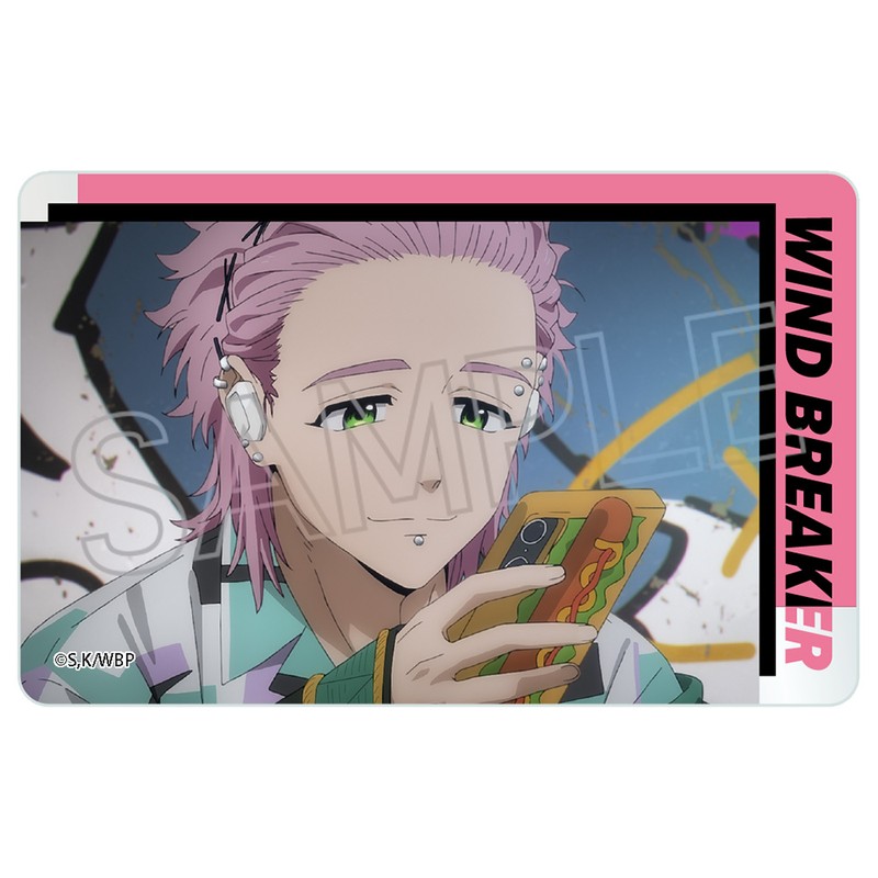 WIND BREAKER クリアカード｜アニメ・コラボグッズの通販ならeeo Store 