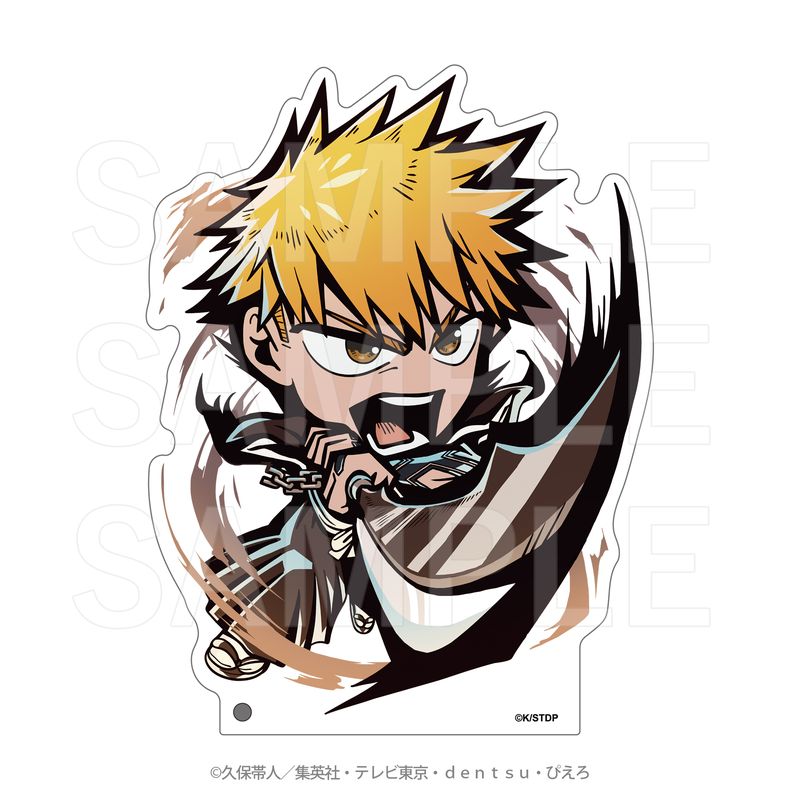 BLEACH 千年血戦篇 イートゥーン ビッグアクリルスタンド 黒崎一護