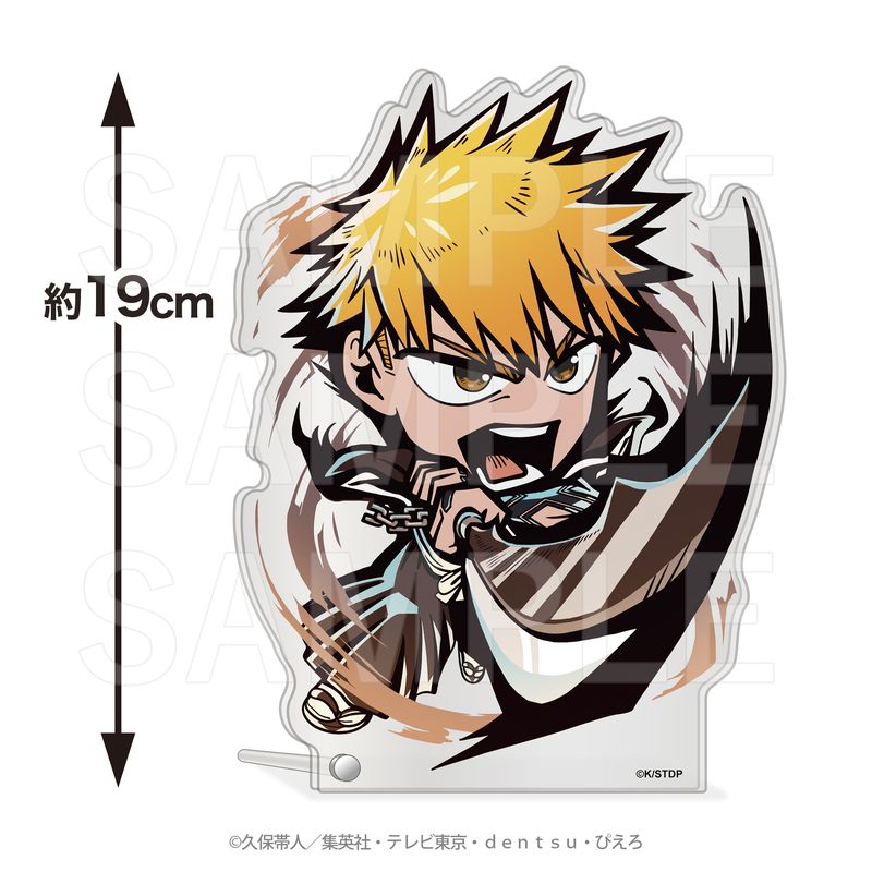 BLEACH 千年血戦篇 イートゥーン ビッグアクリルスタンド 黒崎一護