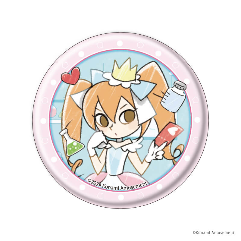 缶バッジ「pop'n music UniLab&DDR」03/コンプリートBOX(全13種)(グラフアートイラスト)