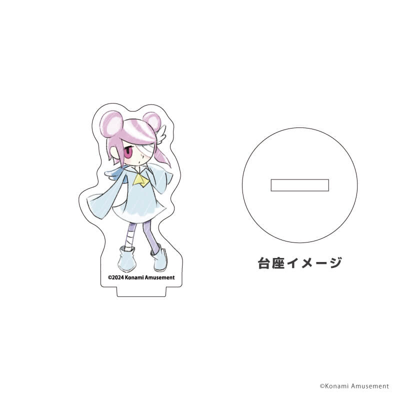 アクリルぷちスタンド「pop'n music UniLab&DDR」03/ブラインド(13種)(グラフアートイラスト)