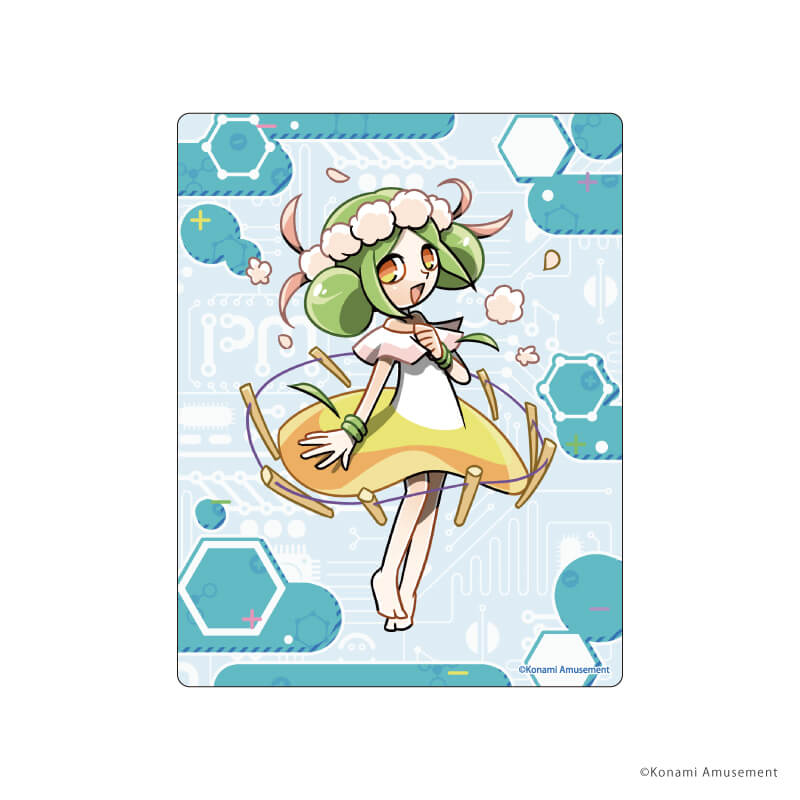 アクリルカード「pop'n music UniLab&DDR」01/ブラインド(13種)(公式イラスト)