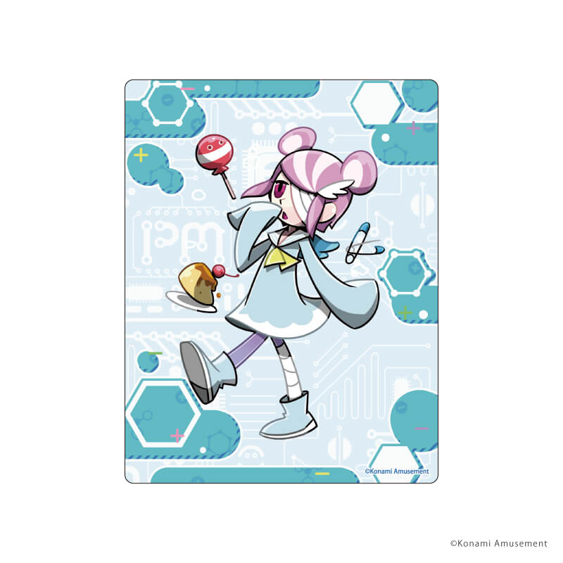 アクリルカード「pop'n music UniLab&DDR」01/ブラインド(13種)(公式イラスト)