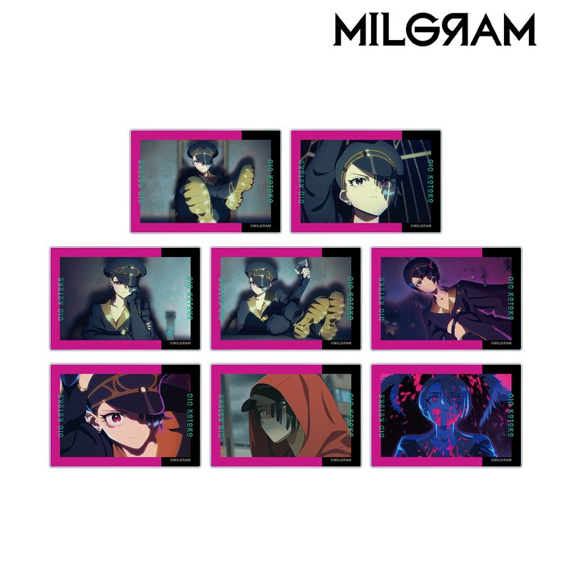 MILGRAM-ミルグラム- トレーディング MV アクリルカード コトコ ディープカバー