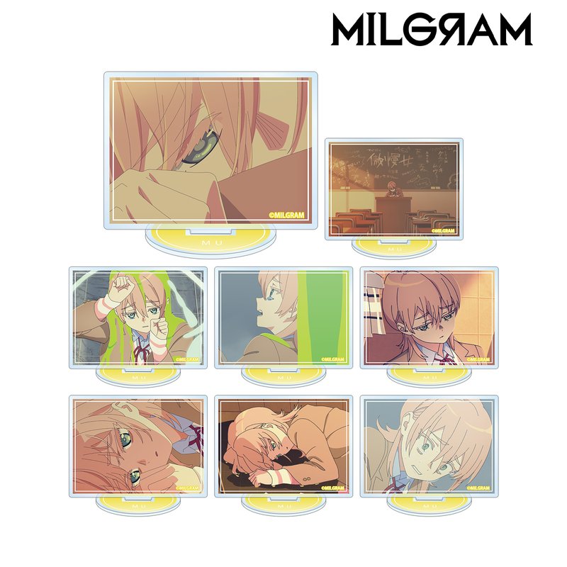 MILGRAM-ミルグラム- トレーディングMVアクリルスタンド ムウ アフターペイン