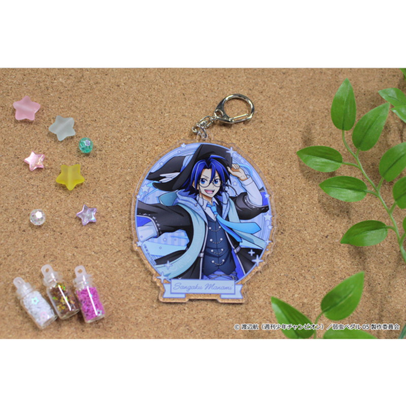弱虫ペダル キーホルダー 弱虫ペダル LIMIT BREAK 描き下ろしアクリルキーホルダー 魔法学園ver