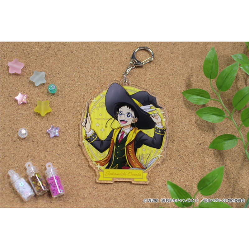 弱虫ペダル LIMIT BREAK 描き下ろしアクリルキーホルダー 魔法学園ver