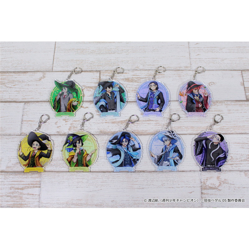 弱虫ペダル LIMIT BREAK 描き下ろしアクリルキーホルダー 魔法学園ver