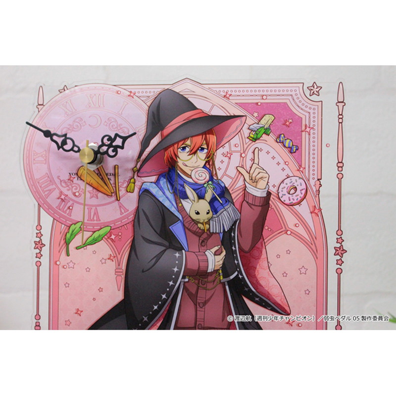 弱虫ペダル LIMIT BREAK 描き下ろしアクリル置時計 魔法学園ver.【新開