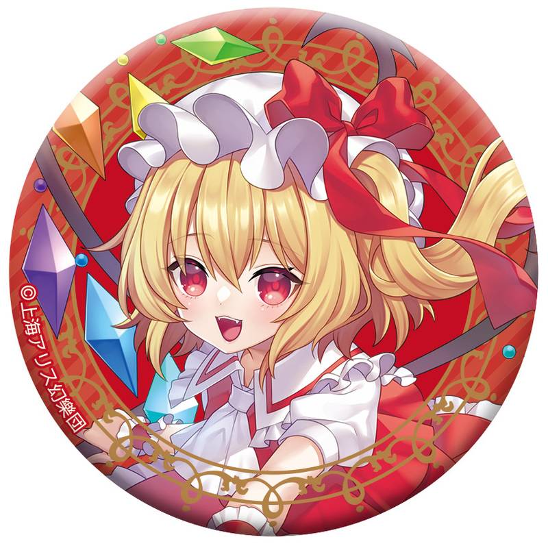 東方Project キャラバッジコレクション(2024年8月版)