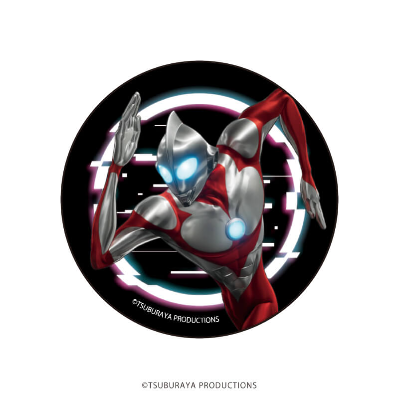 缶バッジ「Ultraman: Rising」01/コンプリートBOX(全5種)(公式イラスト)
