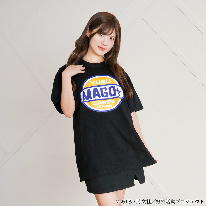 ゆるキャン△ SEASON3 孫ライダーズ Tシャツ ブラック L