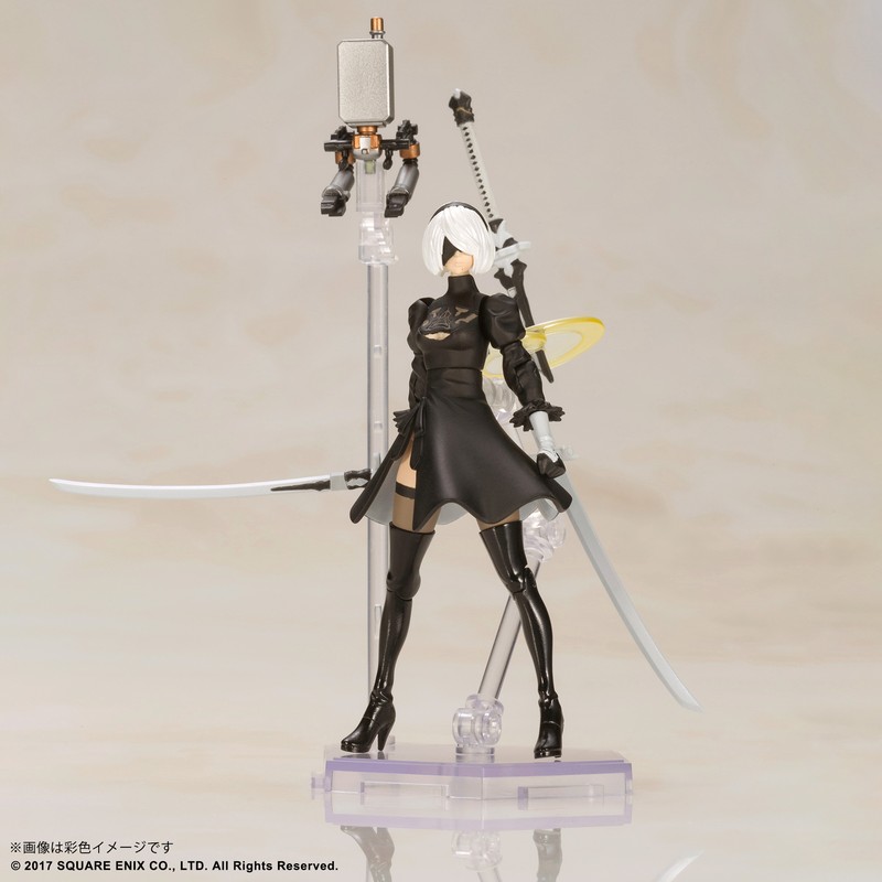 NieR:Automata プラスチックモデルキット 2B&9S