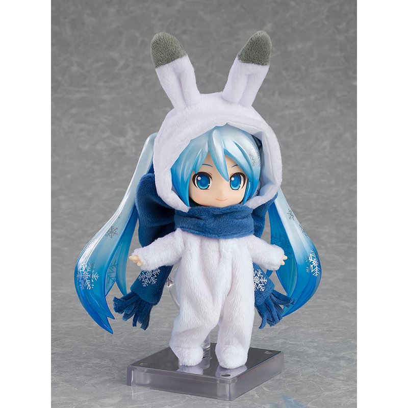 ねんどろいどどーる キャラクター・ボーカル・シリーズ01 初音ミク きぐるみパジャマ ラビット・ユキネ