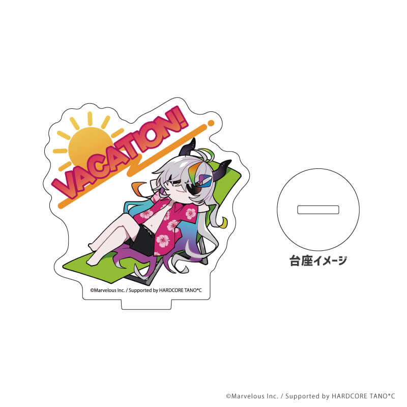 アクリルぷちスタンド「WACCA」03/ブラインド(8種)(公式イラスト)