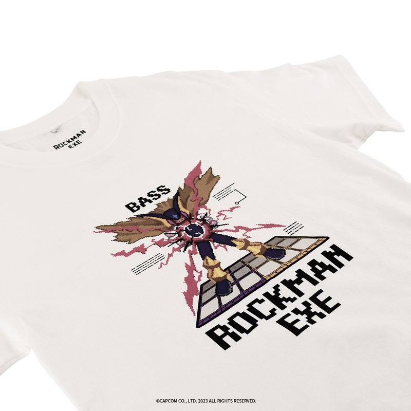 FANTHFUL ロックマンエグゼ FP012RME23 Tシャツ(白) S