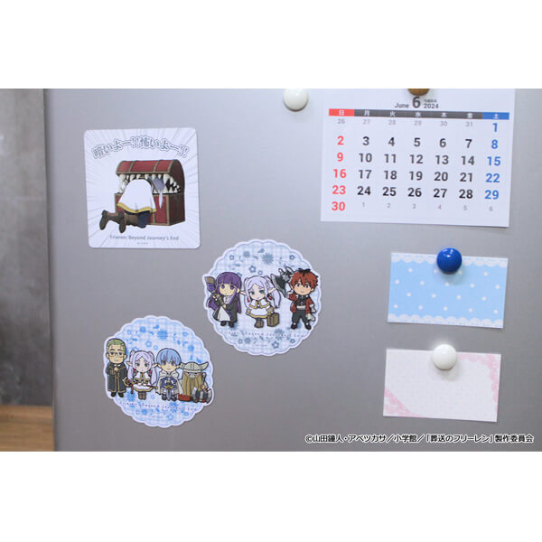 葬送のフリーレン マグネットステッカー【B】