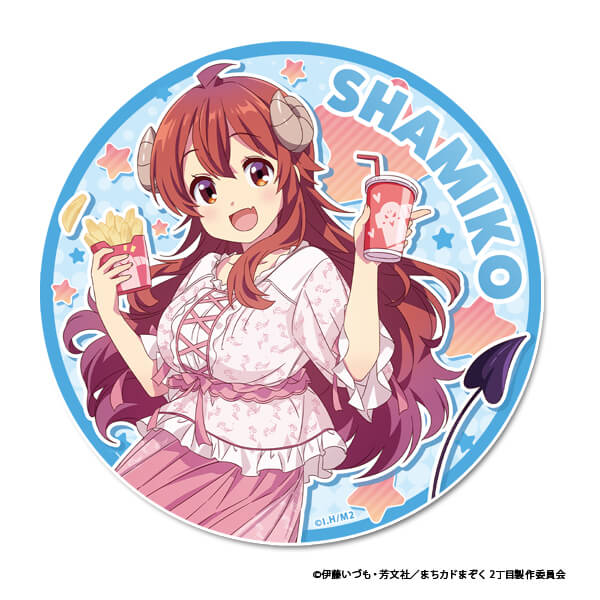 まちカドまぞく 2丁目 描き下ろしBIG缶バッジ【シャドウミストレス優子