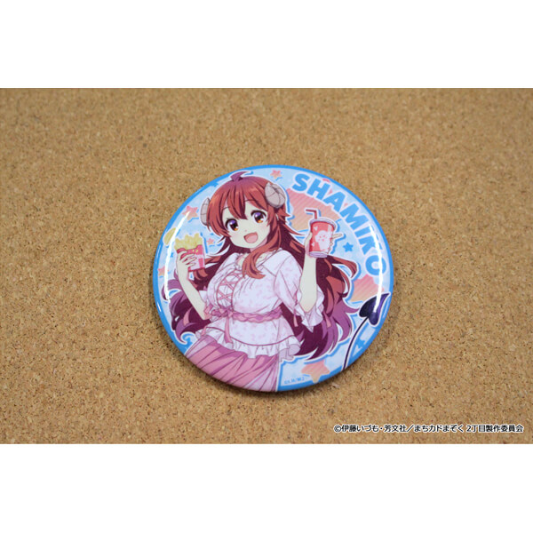 まちカドまぞく 2丁目 描き下ろしBIG缶バッジ【シャドウミストレス優子