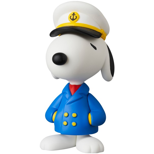 UDF ピーナッツシリーズ16 CAPTAIN SNOOPY