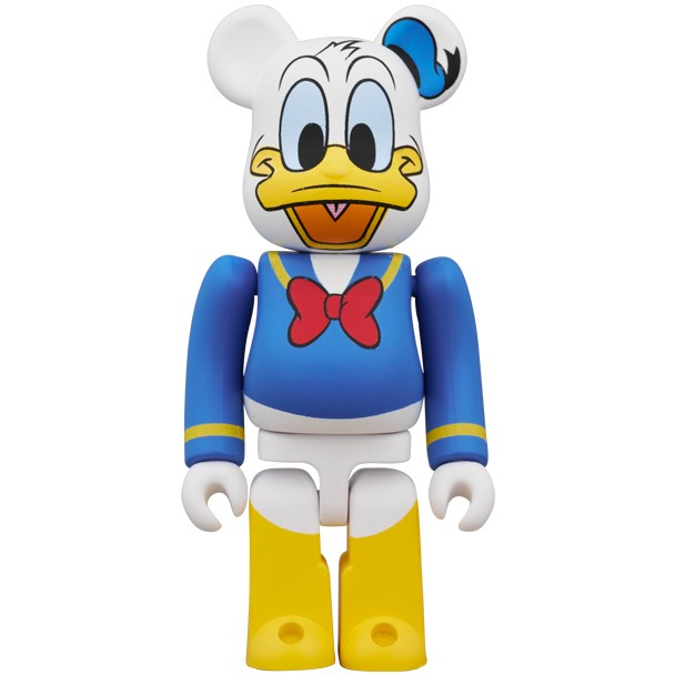 BE@RBRICK DONALD DUCK & GOOFY 2PCS SET