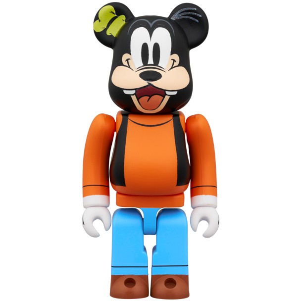 BE@RBRICK DONALD DUCK & GOOFY 2PCS SET