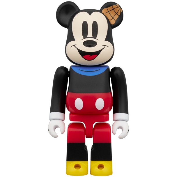 BE@RBRICK MICKEY MOUSE & GOOFY (Lonesome Ghosts Ver.) 2PCS SET