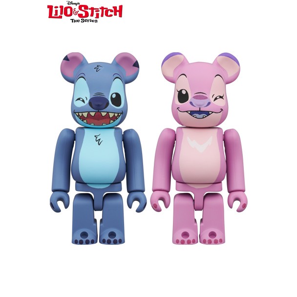 BE@RBRICK STITCH & ANGEL 2PCS SET