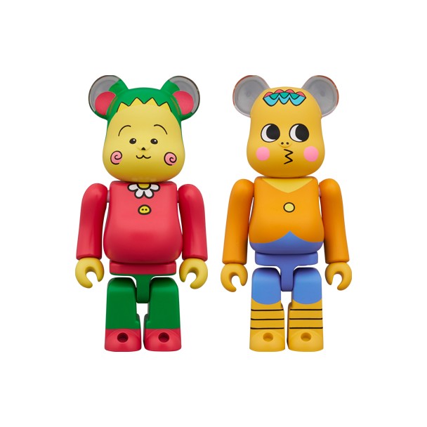 BE@RBRICK コジコジ&次郎 2PCS SET