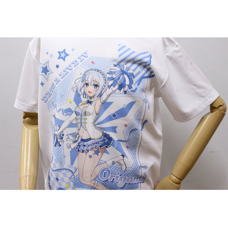 デート・ア・ライブIV 描き下ろし グラフィックTシャツ 鳶一折紙 チアガール