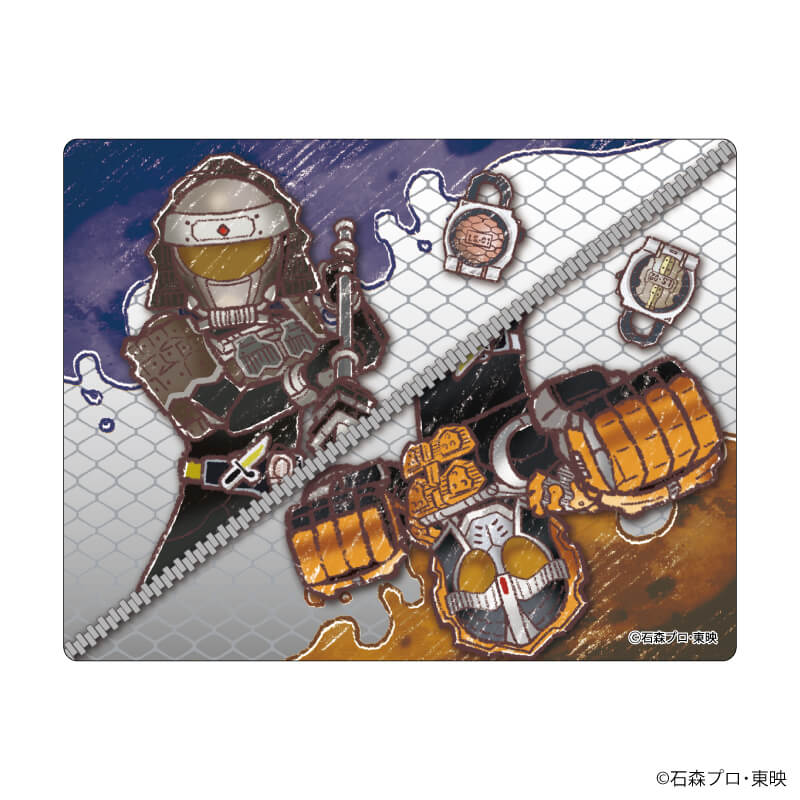 アクリルカード「仮面ライダー鎧武」01/コンプリートBOX(全8種)(グラフアートイラスト)