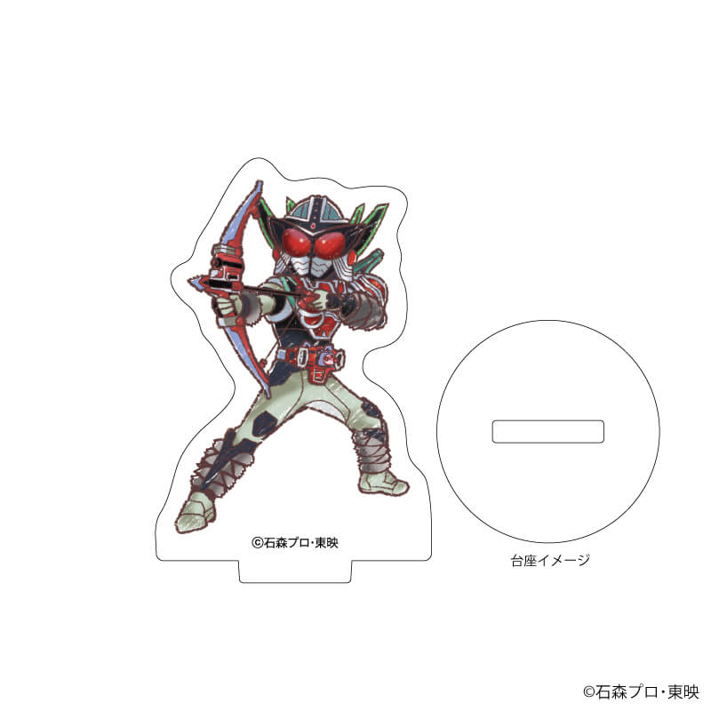 アクリルぷちスタンド「仮面ライダー鎧武」02/コンプリートBOX(全8種)(グラフアートイラスト)