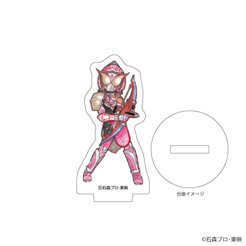 アクリルぷちスタンド「仮面ライダー鎧武」01/コンプリートBOX(全8種)(グラフアートイラスト)