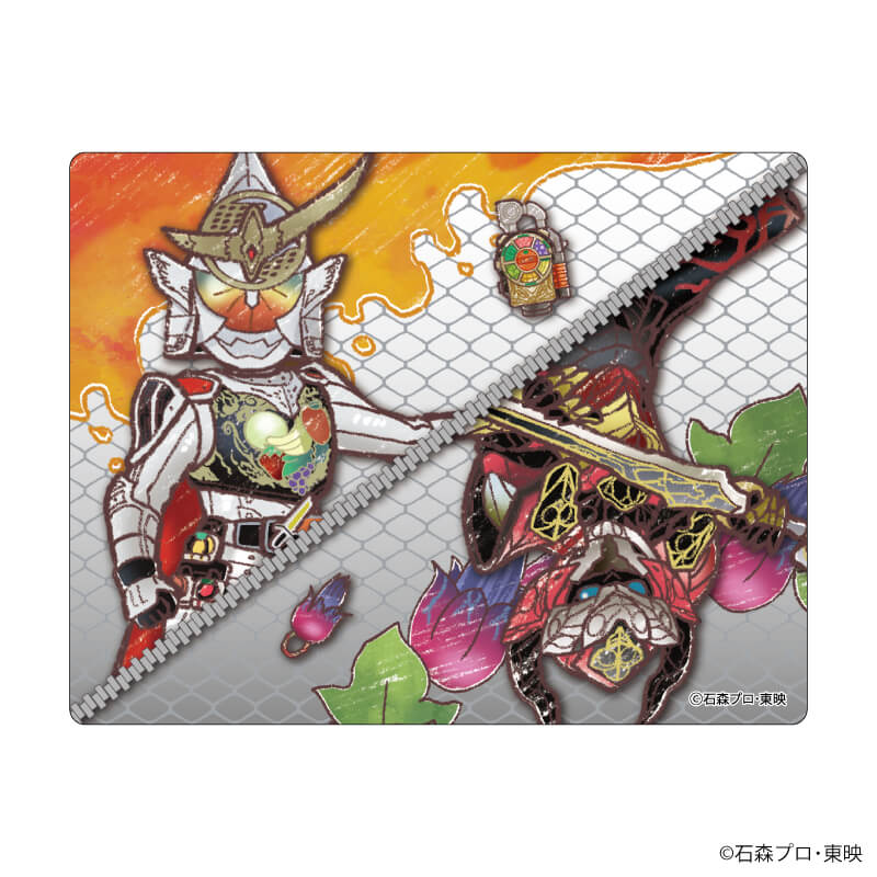 アクリルカード「仮面ライダー鎧武」01/ブラインド(8種)(グラフアートイラスト)