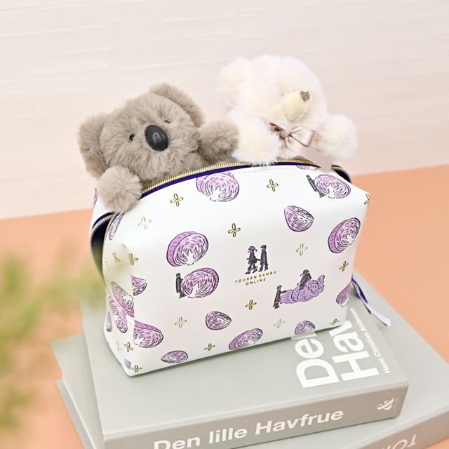 刀剣乱舞ONLINE 鬼頭祈コラボ ボックスポーチ（水心子正秀・源清