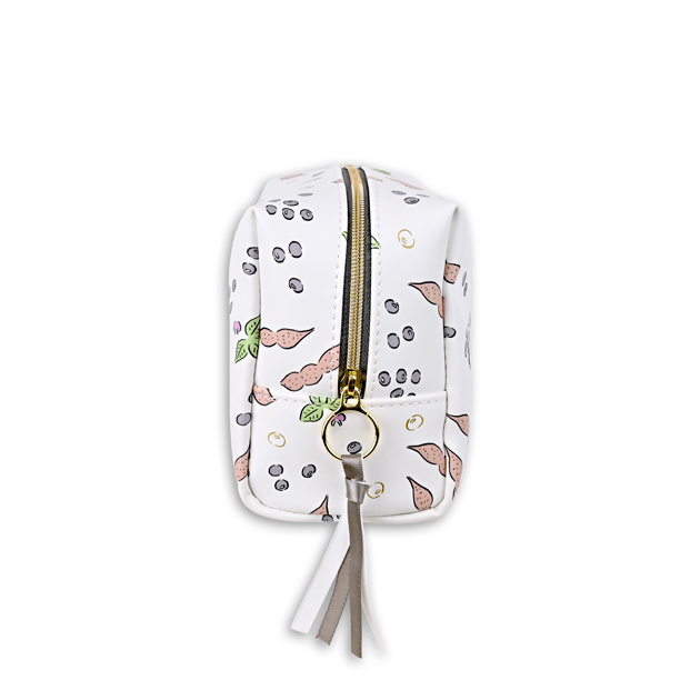 刀剣乱舞ONLINE 鬼頭祈コラボ ボックスポーチ（南海太郎朝尊・肥前忠広と黒豆）