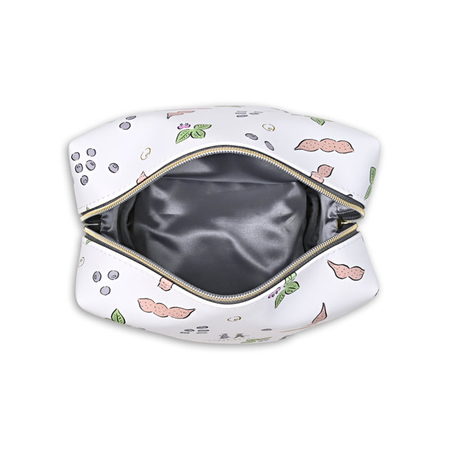 刀剣乱舞ONLINE 鬼頭祈コラボ ボックスポーチ（南海太郎朝尊・肥前忠広と黒豆）