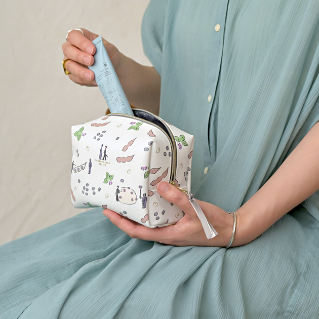 刀剣乱舞ONLINE 鬼頭祈コラボ ボックスポーチ（南海太郎朝尊・肥前忠広