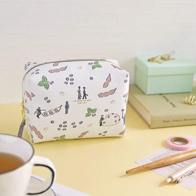 刀剣乱舞ONLINE 鬼頭祈コラボ ボックスポーチ（南海太郎朝尊・肥前忠広