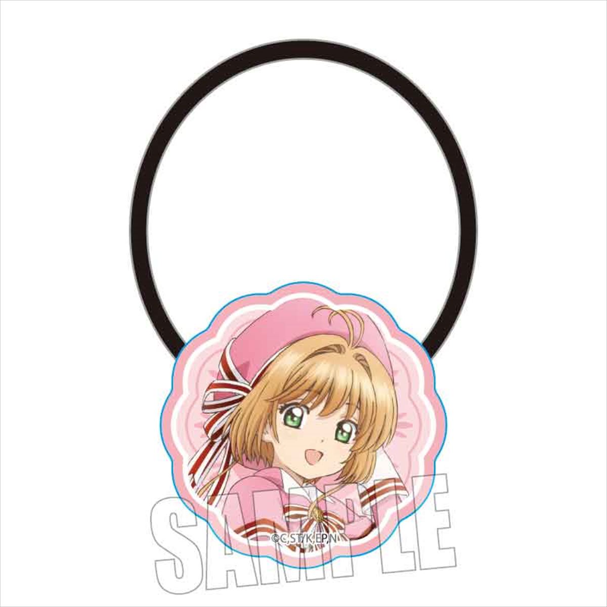 ラストデザイン 満開の桜 猫ちゃんヘアゴム ねこちゃんヘアゴム 猫 ドライフラワー フラワー 髪飾り お花