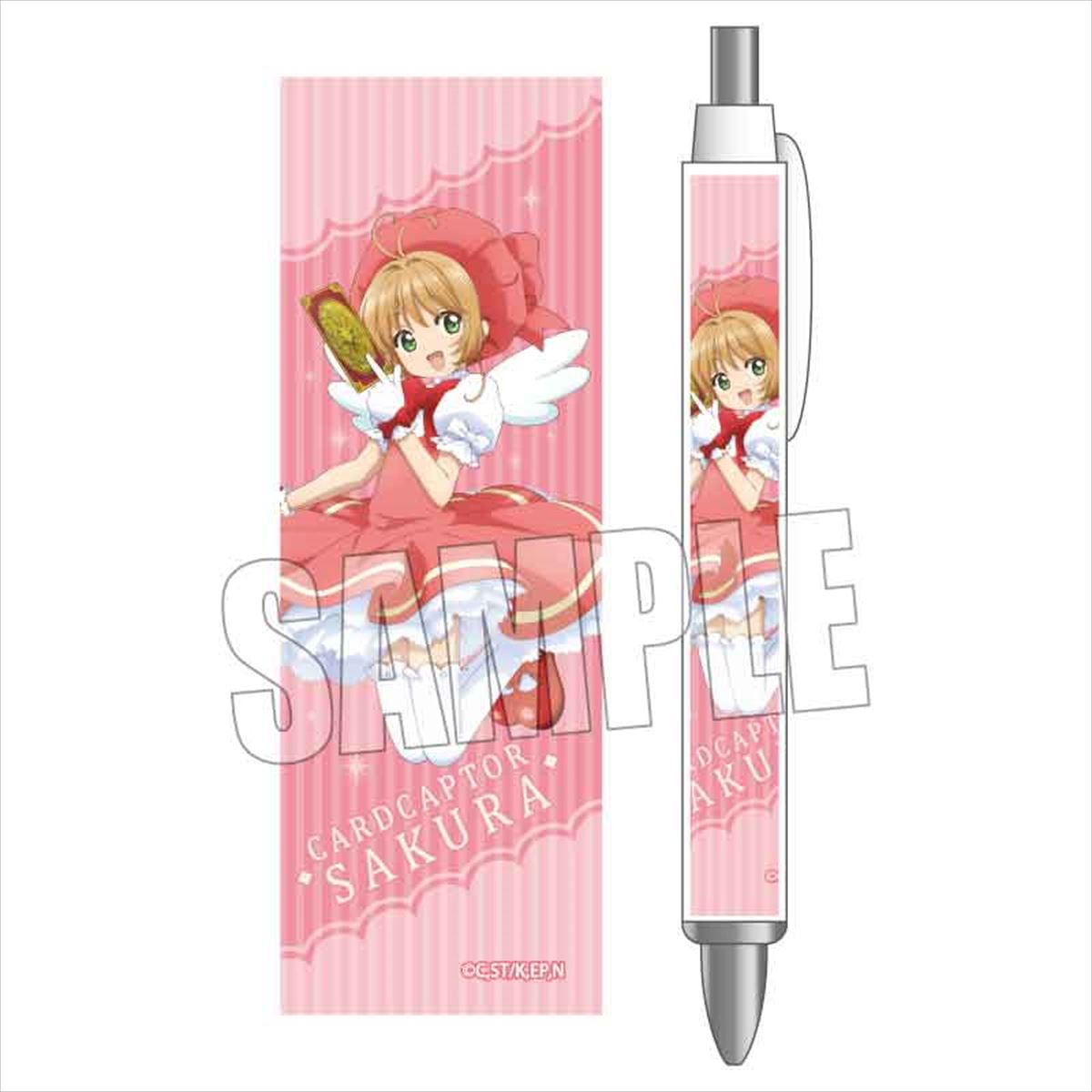 カードキャプターさくら シャープペン／木之本 桜（ピンク）｜アニメ
