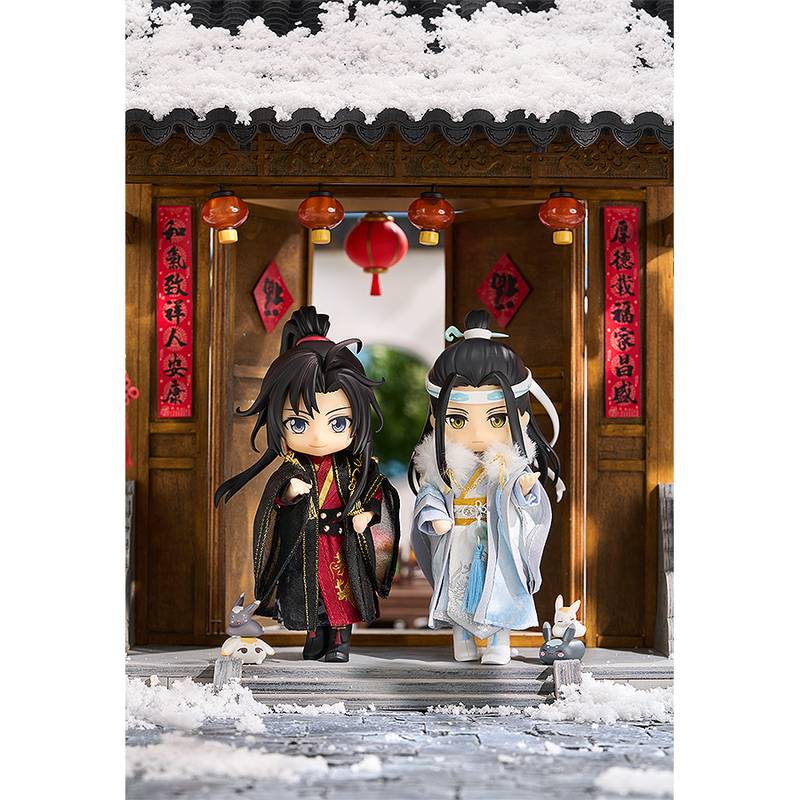 ねんどろいどどーる おようふくセット 魔道祖師 藍忘機 辰年Ver.