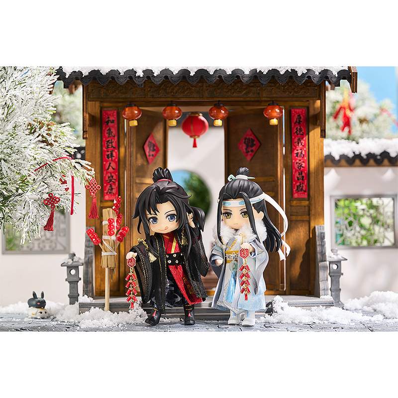 ねんどろいどどーる おようふくセット 魔道祖師 魏無羨 辰年Ver.