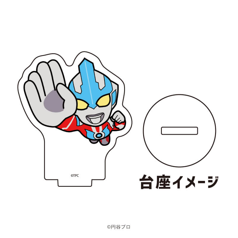 アクリルぷちスタンド「ニュージェネレーションウルトラマン」03/BOX-B コンプリートBOX(全7種)(POP Artイラスト)