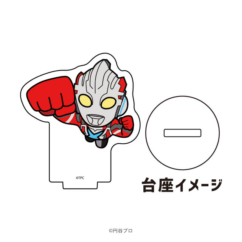 アクリルぷちスタンド「ニュージェネレーションウルトラマン」03/BOX-B コンプリートBOX(全7種)(POP Artイラスト)