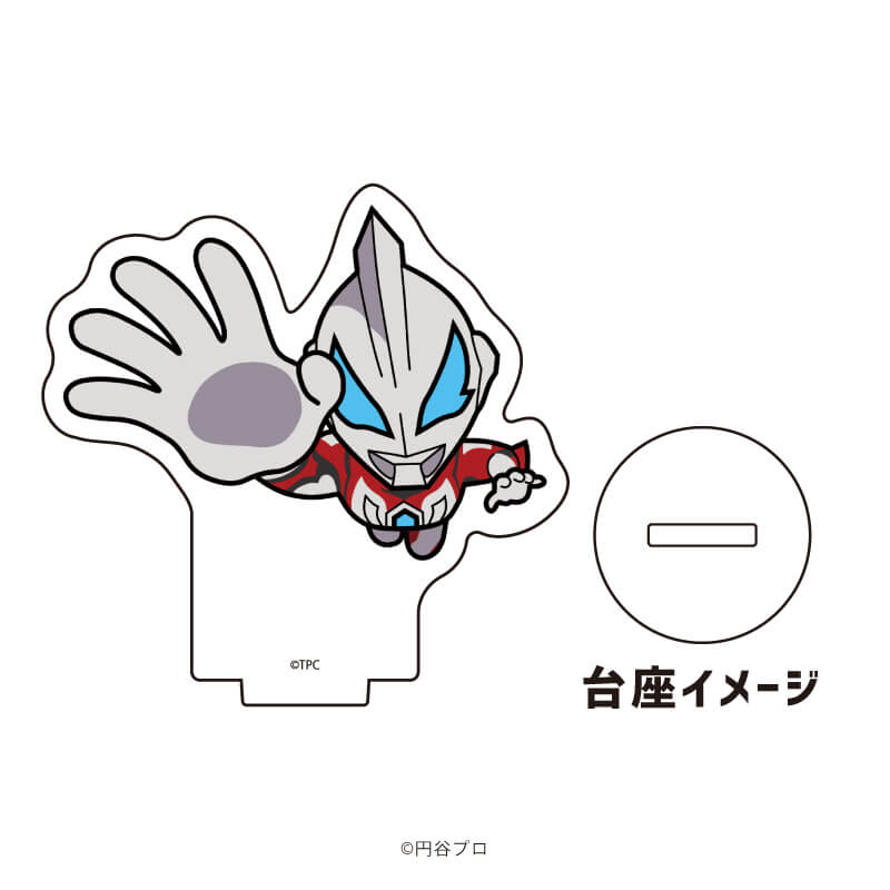 アクリルぷちスタンド「ニュージェネレーションウルトラマン」03/BOX-B コンプリートBOX(全7種)(POP Artイラスト)