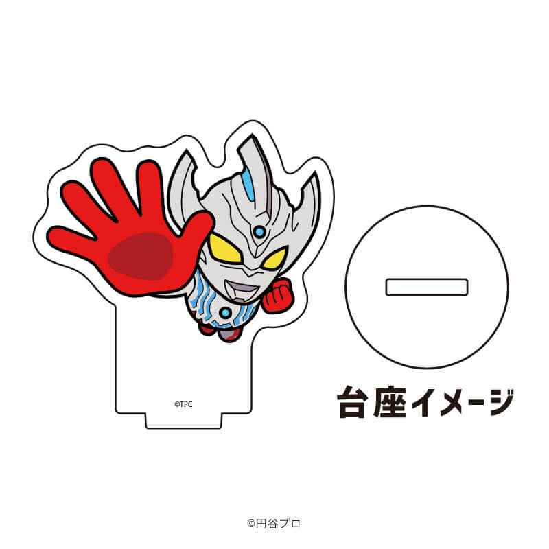 アクリルぷちスタンド「ニュージェネレーションウルトラマン」02/BOX-A コンプリートBOX(全7種)(POP Artイラスト)