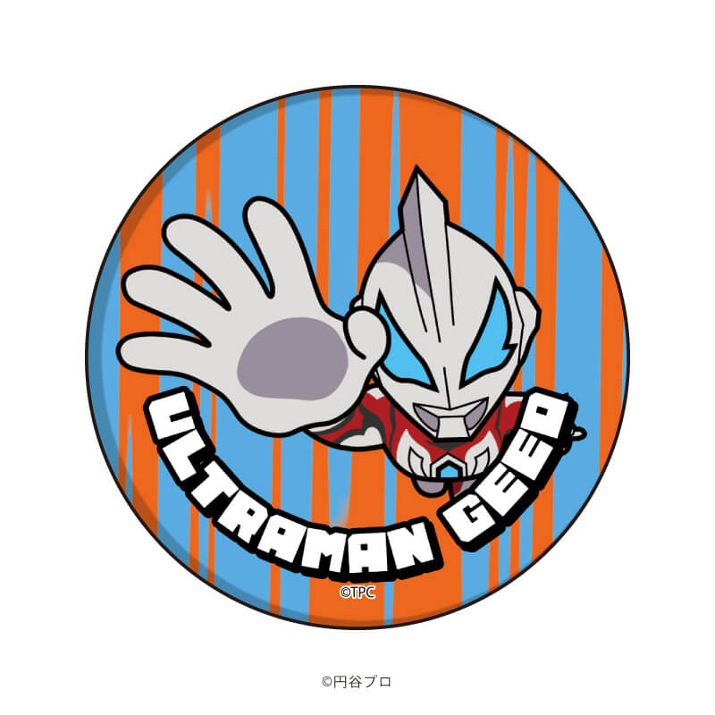 缶バッジ「ニュージェネレーションウルトラマン」07/BOX-B ブラインド(7種)(POP Artイラスト)